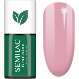 Semilac UV Hybrid BioColor unghii cu gel folosind UV / lampă cu LED culoare 713 Pink Wildflowers 7 ml