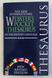 THE NEW INTERNATIONAL WEBSTER&#039; S POCKET THESAURUS OF THE ENGLISH LANGUAGE , 1997