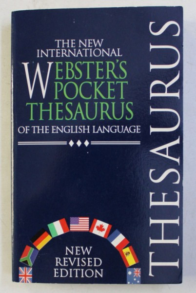 THE NEW INTERNATIONAL WEBSTER&#039; S POCKET THESAURUS OF THE ENGLISH LANGUAGE , 1997