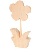 Floare din Lemn Hobby 15 x 8 cm , Decor DIY