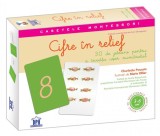 Cumpara ieftin Cifre &icirc;n relief: 30 de jetoane pentru a &icirc;nvăța ușor număratul - Paperback brosat - Charlotte Poussin - Didactica Publishing House