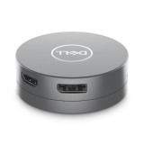 Cumpara ieftin Dell Adapter 6in1 USB-C Multiport DA305