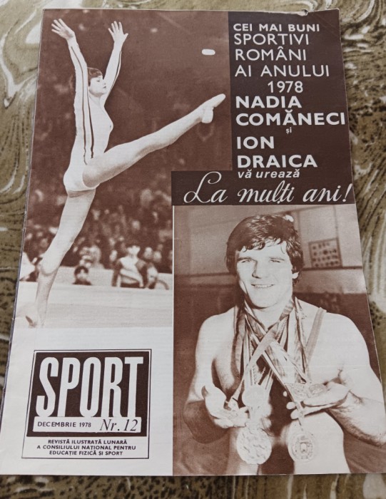 myh 110 - Revista SPORT - nr 12/decembrie 1978
