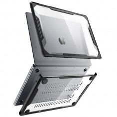Husa Supcase Unicorn Beetle pentru Apple MacBook Air 15 M2/M3/2023-2024 Negru