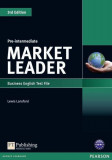 Market Leader 3rd Edition B1 Pre-Intermediate Business English Test File - Paperback brosat - Lewis Lansford - Pearson