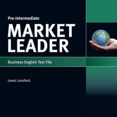 Market Leader 3rd Edition B1 Pre-Intermediate Business English Test File - Paperback brosat - Lewis Lansford - Pearson