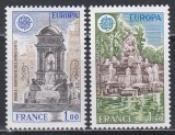 Franta 1978 - EUROPA - Monumente, MNH, Nestampilat