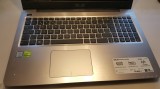 Cumpara ieftin Carcasa laptop completa cu tastatura ASUS R558U ,ceva semne
