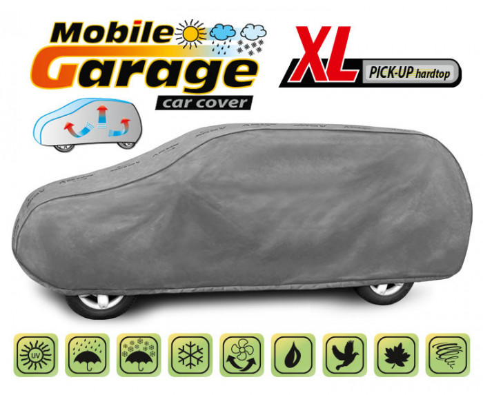 Prelata auto completa Mobile Garage - XL - Pickup Hardtop Garage AutoRide