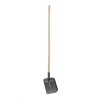 Lopata dreapta Lumytools LT35821, cu coada lemn, 158 cm