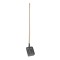 Lopata dreapta Lumytools LT35821, cu coada lemn, 158 cm