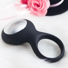 Inel Penis Svakom Tyler Negru foto