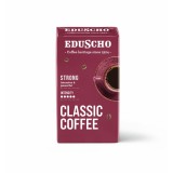 Cafea EDUSCHO Strong, cafea prajita si macinata, 500 g