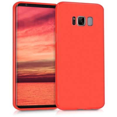 Husa Samsung Galaxy S8, Elegance Luxury slim antisoc Rosu foto