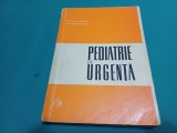 PEDIATRIE DE URGENȚĂ * M. I. GEORMĂNEANU / 1969 * 18