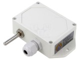 Adaptor de temperatură 24VDC/24VAC, Pt100, IP65 - HOTCOLD
