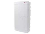 Carcasă aparatură modulară IP40 perete ABS albă
