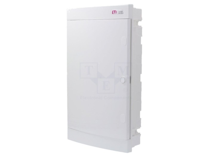 Carcasă aparatură modulară IP40, 36 module