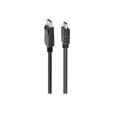 Gembird CC DP HDMI 1M Cablu DisplayPort HDMI 1m DP Male HDMI Male