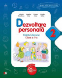 Dezvoltare personală. Caietul elevului. Clasa a II-a - Paperback brosat - Angelica Sima, Claudia Ștefan, Gabriela Bărbulescu, Cristina Sima - Litera, Clasa 2