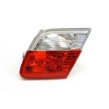Stop spate lampa Bmw Seria 3 (E46), Coupe/Cabrio, 05.99-03.2003 Coupe/Cabrio, omologare ECE, spate,rosu-alb, interior, fara suport bec, 63218364728,