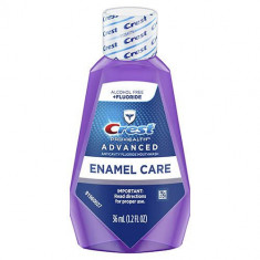 Apa de Gura, Crest, Pro-Health, Enamel Care, Efect Intarire Smalt, 36ml