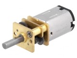 Motor DC cu Transmisie HPCB 6V 1,5A 150:1 Micro Metal Gearmotor