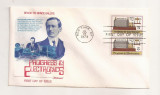 P7 FDC SUA- Progres in Electronics -First day of Issue, necirc. 1973