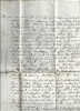 A3050N Act de cedare către creditor a unor păm&acirc;nturi zălogite pentru &icirc;mprumuturi de bani, 1844, Transilvania, cu sigilii &icirc;n ceară roșie
