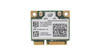 237.Modul/Placa retea wifi wireless wifi laptop 62205ANHMW foto