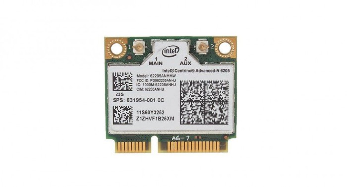 237.Modul/Placa retea wifi wireless wifi laptop 62205ANHMW