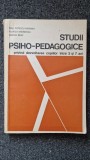 STUDII PSIHO-PEDAGOGICE privind dezvoltarea intre 3 si 7 ani - Popescu Neveanu