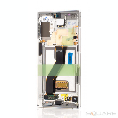 LCD OEM Samsung Note 10+, N975, Aura White, Service Pack OEM foto