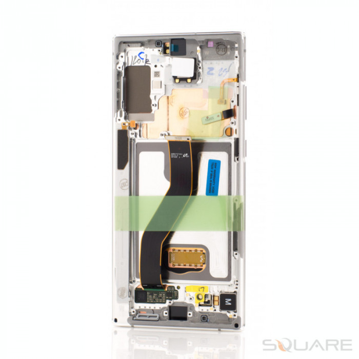 LCD OEM Samsung Note 10+, N975, Aura White, Service Pack OEM
