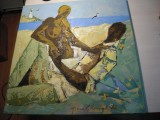Tablou: Arina Gherghita - Spre far, cu dimensiunea 60x60 cm.