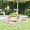 VidaXL Jardinieră, alb, 112x112x27 cm, lemn masiv de pin 823886