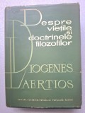 Despre viețile și doctrinele filozofilor-Diogenes Laertios anul 1963