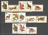 Romania.1993 Animale+ 3 buc. cu filigran ZR.901