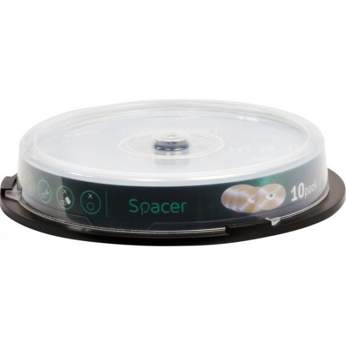 Set DVD-R Spacer, 4.7 Gb, 10 Bucatii