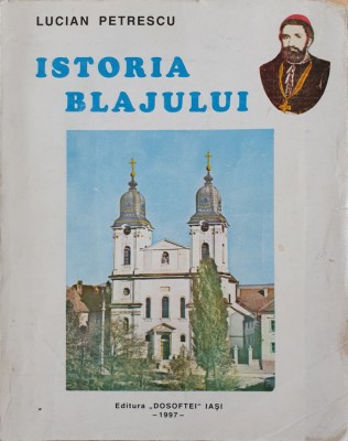 Lucian Petrescu - Istoria Blajului foto