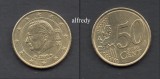 BELGIA 2009, 50 euro centi