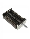 Comutator cuptor electric Beko 870701K15 6 pozitii original - 263900054