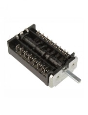 Comutator cuptor electric Beko 870701K15 6 pozitii original - 263900054