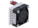Ventilator axial 5VDC 25x25x15mm 19dBA - bilă 10000rot./min - Compact 25mm Axial Fan