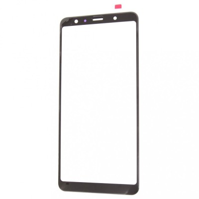 Geam Sticla + OCA Samsung Galaxy A7 (2018) A750, Negru foto