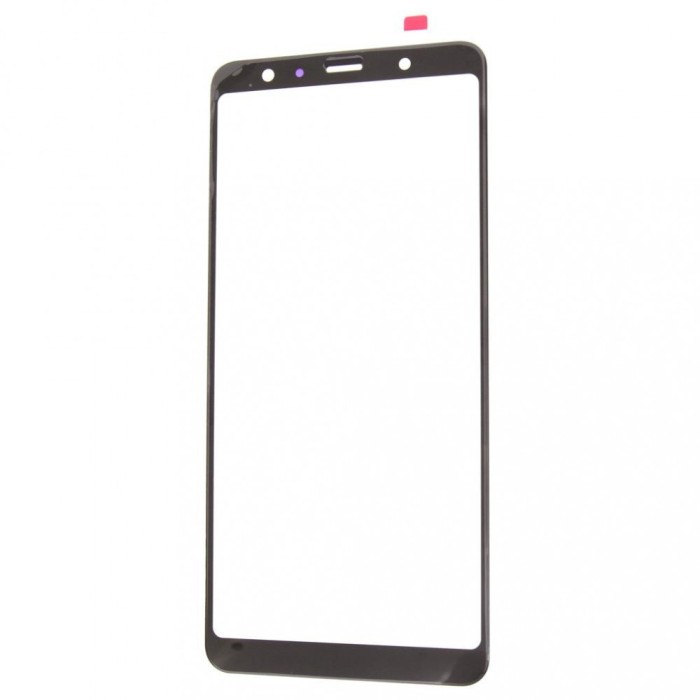 Geam Sticla + OCA Samsung Galaxy A7 (2018) A750, Negru