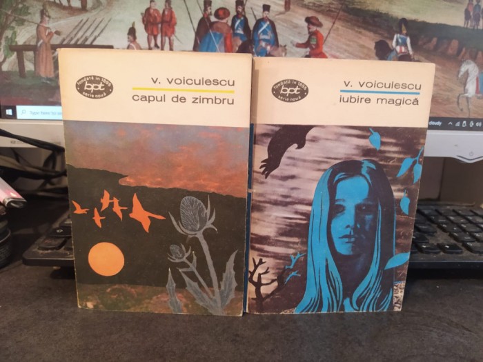 Vasile Voiculescu, Capul de zimbru, Iubire magică, BPT nr. 703-704 Buc. 1972 164