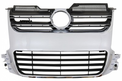Grila Centrala VW Golf 5 V (2003-2009) R32 Design Crom Performance AutoTuning foto