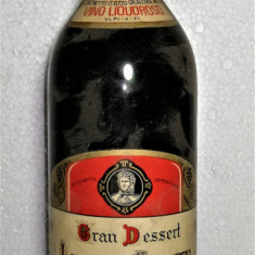 C 92 VIN ROSU, DULCE, GRAN DESSERT LACRYMA CRHISTY, RECOLTARE 1974 CL 72 GR 14