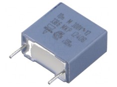 Condensator polipropilenă Y2 10nF 12,5x12x6mm THT &plusmn;20%